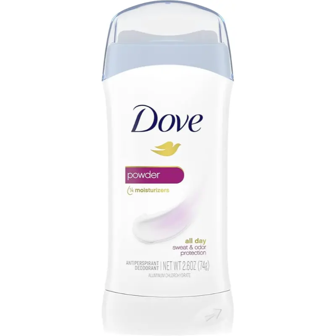 DOVE DEO STICK POWDER 74G
